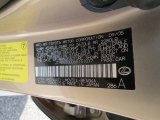 2006 ES Color Code for Sonora Gold Pearl - Color Code: 4R3