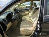 2007 Honda CR-V LX Ivory Interior