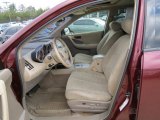 2005 Nissan Murano S AWD Cafe Latte Interior