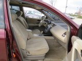 2005 Nissan Murano S AWD Front Seat