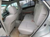 2007 Lexus RX 400h Hybrid Rear Seat