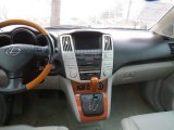 2007 Lexus RX 400h Hybrid Dashboard