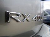 2007 Lexus RX 400h Hybrid Marks and Logos