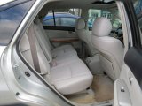 2007 Lexus RX 400h Hybrid Rear Seat