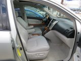 2007 Lexus RX 400h Hybrid Light Gray Interior