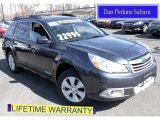 2011 Graphite Gray Metallic Subaru Outback 2.5i Limited Wagon #78022936