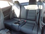 2013 Mercedes-Benz E 350 Coupe Rear Seat