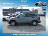 2010 Polished Metal Metallic Honda CR-V EX AWD #78023594