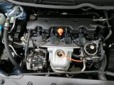 2010 Honda Civic LX Coupe 1.8 Liter SOHC 16-Valve i-VTEC 4 Cylinder Engine
