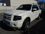 2009 White Platinum Tri-Coat Metallic Ford Expedition Limited 4x4 #78022927