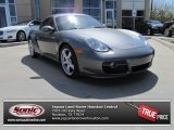 2007 Meteor Grey Metallic Porsche Cayman S #78023590