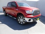 2013 Barcelona Red Metallic Toyota Tundra Texas Edition CrewMax #78023269