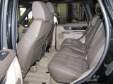 2013 Land Rover Range Rover Sport Supercharged Rear Seat