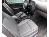 2007 Saab 9-3 2.0T Sport Sedan Gray Interior