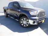 Nautical Blue Metallic Toyota Tundra in 2013