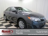 2013 Magnetic Gray Metallic Toyota Camry LE #78023458