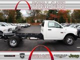 2012 Bright White Dodge Ram 3500 HD ST Regular Cab 4x4 Dually Chassis #78023031