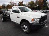 2012 Dodge Ram 3500 HD ST Regular Cab 4x4 Dually Chassis Front 3/4 View