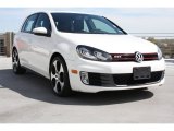 2011 Candy White Volkswagen GTI 4 Door Autobahn Edition #78023672