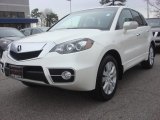 2010 White Diamond Pearl Acura RDX SH-AWD Technology #78023030