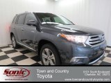 2013 Magnetic Gray Metallic Toyota Highlander Limited 4WD #78023449