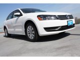 2013 Candy White Volkswagen Passat 2.5L S #78023667