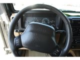 1998 Jeep Wrangler Sahara 4x4 Steering Wheel