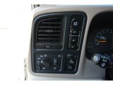 2003 Chevrolet Tahoe Z71 4x4 Controls