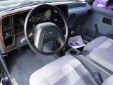 1989 Ford Bronco II XLT 4x4 Blue Interior