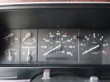 1989 Ford Bronco II XLT 4x4 Gauges