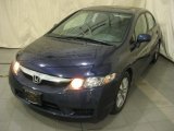 2011 Royal Blue Pearl Honda Civic EX Sedan #78023566