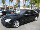 2006 Mercedes-Benz S Black