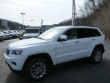 2014 Bright White Jeep Grand Cherokee Limited 4x4 #78023362