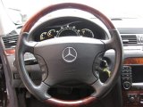 2006 Mercedes-Benz S 500 Sedan Steering Wheel