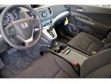 2013 Honda CR-V EX Black Interior