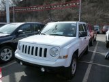 2013 Bright White Jeep Patriot Sport 4x4 #78023358