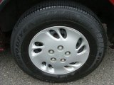 Chevrolet Venture 2002 Wheels and Tires