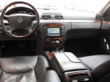 2006 Mercedes-Benz S 500 Sedan Dashboard