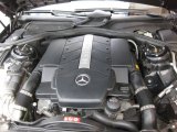 2006 Mercedes-Benz S 500 Sedan 5.0 Liter SOHC 24-Valve V8 Engine