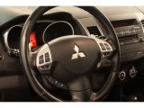 2009 Mitsubishi Outlander SE 4WD Steering Wheel
