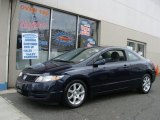 2010 Royal Blue Pearl Honda Civic LX Coupe #78023647