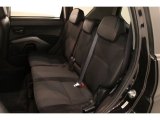 2009 Mitsubishi Outlander SE 4WD Rear Seat