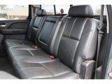 2008 GMC Sierra 3500HD SLE Crew Cab 4x4 Dually Rear Seat