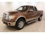 2011 Ford F150 Lariat SuperCab 4x4 Front 3/4 View
