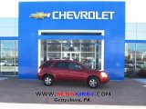 2006 Salsa Red Metallic Chevrolet Equinox LT AWD #78023422