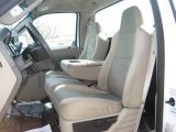 2008 Ford F350 Super Duty XL Regular Cab 4x4 Utility Truck Medium Stone Interior