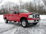 2006 Ford F250 Super Duty Red Clearcoat