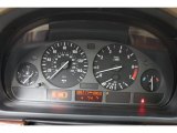 1999 BMW 5 Series 528i Wagon Gauges