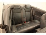 2004 Saab 9-3 Arc Convertible Rear Seat