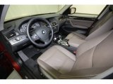 2013 BMW X3 xDrive 28i Mojave Interior